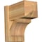 Ekena Millwork Legacy Craftsman Rough Sawn Outlooker, Western Red Cedar, 8"W x 14"D x 14"H OUT08X14X14LEC04RWR - alternate 1